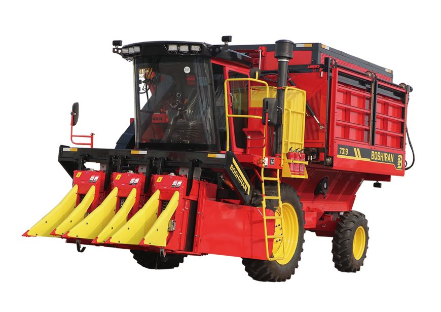 Boshiran 4MZ-3B Self Propelled Cotton Picker