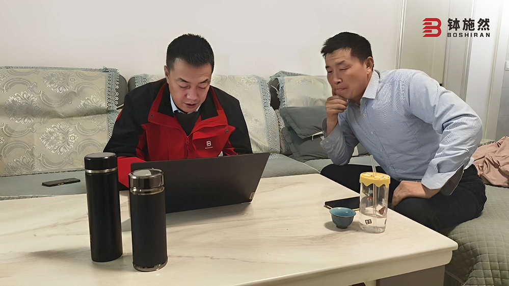 It's the end of the year, and we do this to improve customer satisfaction!